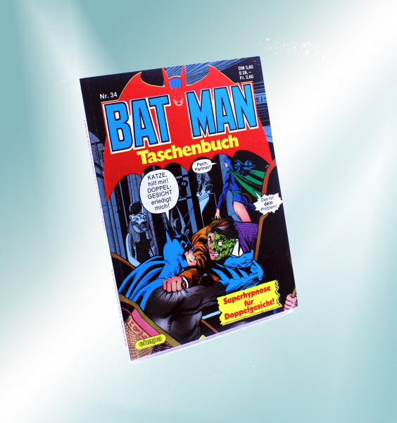 Batman Comic Taschenbuch Nr. 34 (1986) – Superhypnose für Two Face | DC Gotham Klassiker